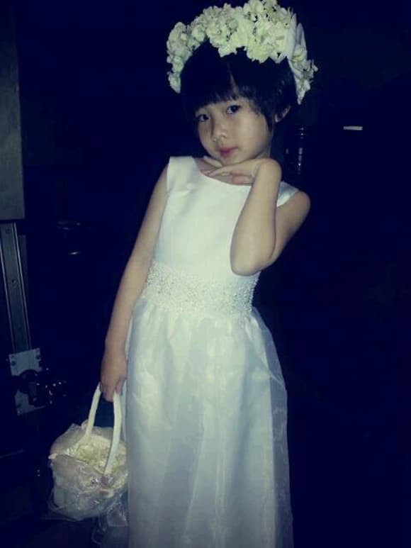 Vẻ đáng yêu của con gái Như Quỳnh lúc 8 tuổi