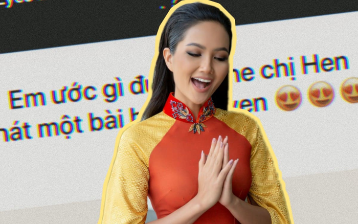 Được fan yêu cầu hát tặng một ca khúc trọn vẹn, H'Hen Niê 'xử lý gọn ghẽ' trong vòng... chưa đến 15 giây Ảnh 2