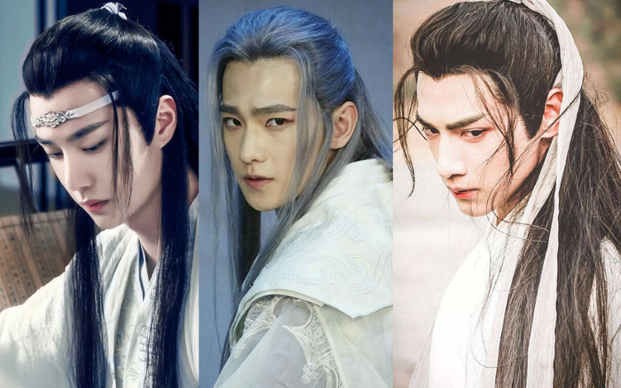 Đọ khí chất của các sao nam Hoa ngữ trong tạo hình cổ trang: Vương Nhất Bác lạnh lùng, Dương Dương phong nhã Ảnh 2