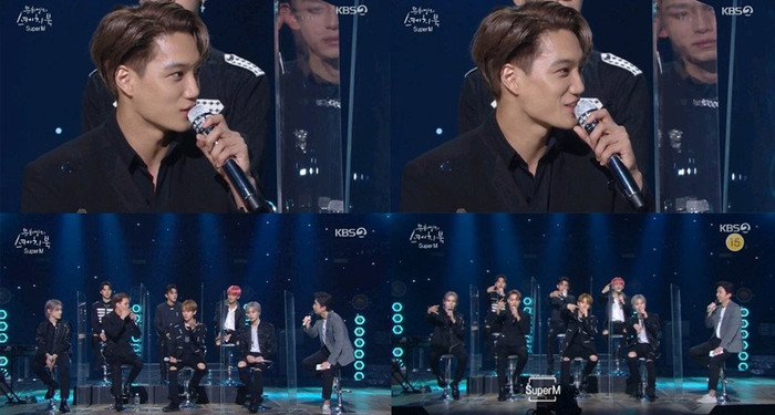 Chuyện gì khiến Kai bứt rứt khi tham gia show Sketchbook (KBS) cùng SuperM? Ảnh 3