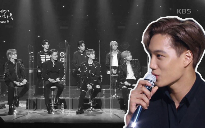 Chuyện gì khiến Kai bứt rứt khi tham gia show Sketchbook (KBS) cùng SuperM? Ảnh 2