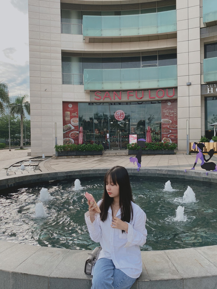 Nữ sinh ĐH Tôn Đức Thắng dự thi Hoa hậu Việt Nam 2020: 'Tham gia để bản thân vượt khỏi vùng an toàn' Ảnh 17