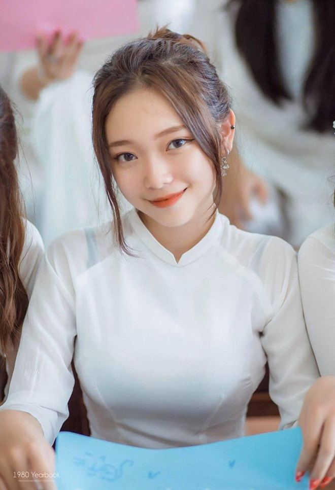 Nữ sinh từng đạt giải Ba thi Toán Quốc gia qua Internet.