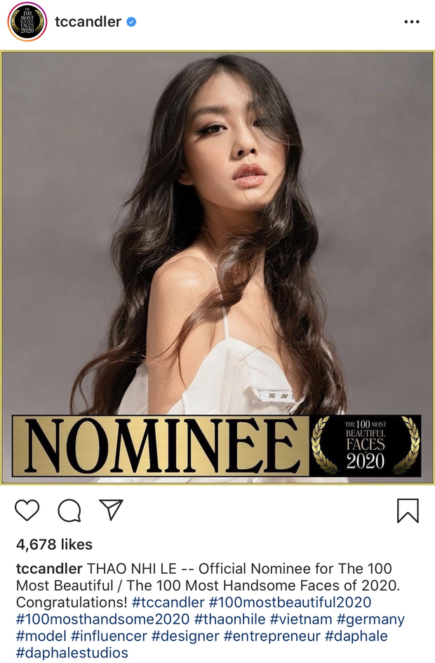 Rich kid Thảo Nhi Lê lọt vào danh sách đề cử top 100 gương mặt đẹp nhất thế giới Ảnh 6