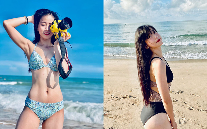 Vóc dáng nuột nà của 'hoa khôi làng võ' Châu Tuyết Vân khiến dân tình 'mê đắm' Ảnh 2