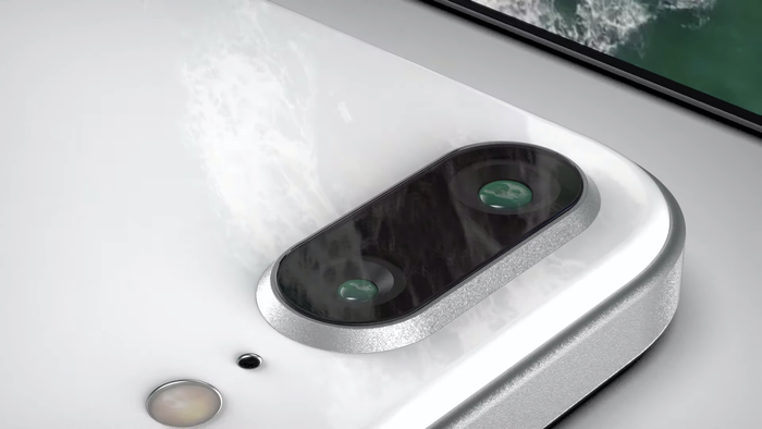 Đi kèm đó hệ thống camera kép ở phía sau với sự bổ sung của ống kính góc siêu rộng so với iPhone SE 2020 vừa được trình làng hồi tháng 4 đầu năm.