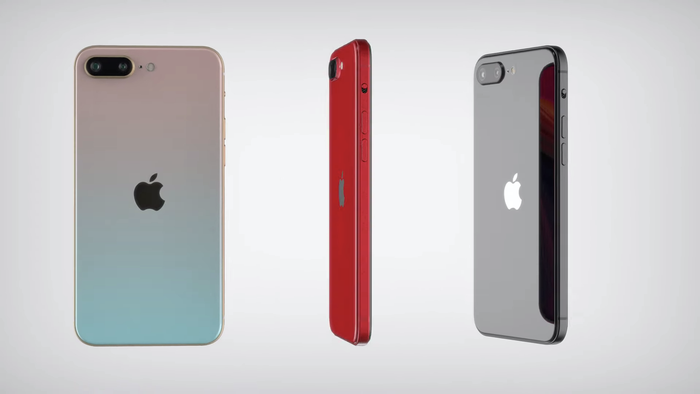 Một thay đổi đáng chú ý trên chiếc iPhone SE Plus concept này là nút gạt Silent (bật/tắt âm) quen thuộc sẽ được đổi mới. Theo đó, thiết kế nằm ngang của nút gạt Silent được thay thế bằng cơ chế dọc, với nút gạt hình tròn.