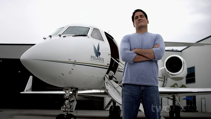 Theo vị tỷ phú, khoản chi 40 triệu USD cho một chiếc máy bay là để phục vụ mục đích chính đáng. (Ảnh: CTVtwo)
