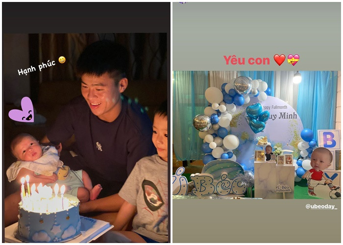 Bé Ú đáng yêu trong vai trò là cầu thủ nhí