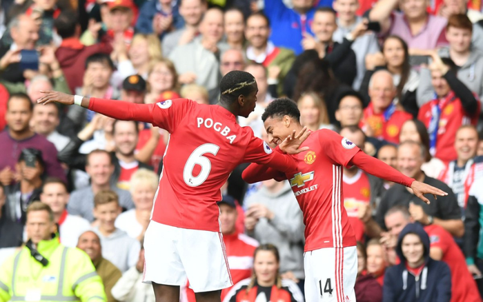 Paul Pogba đăng ký bản quyền kiểu ăn mừng kiểu 