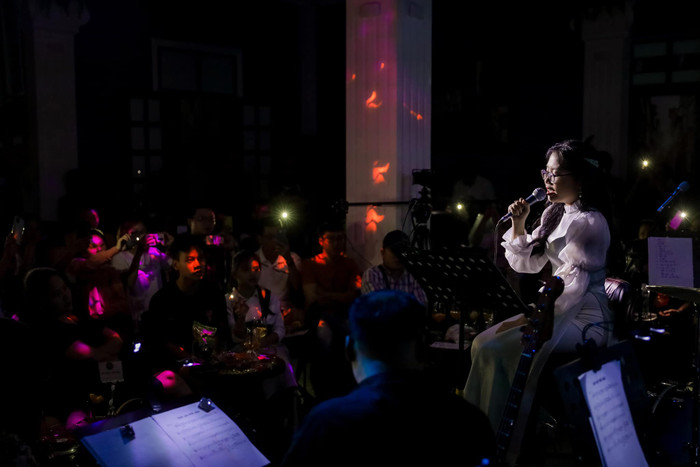 Phương Mỹ Chi khiến khán giả ấm lòng với đêm nhạc hướng về miền Trung vì ảnh hưởng của Covid-19 Ảnh 7