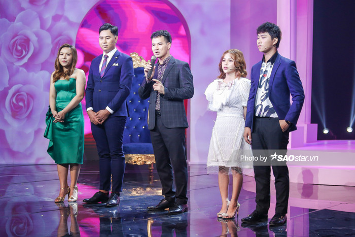 Bên cạnh Hoài Giang và Ngọc Bích thành đôi, người chơi Bích Trâm cũng nhận được lời cầu hôn từ chàng shipper Đình Tuấn