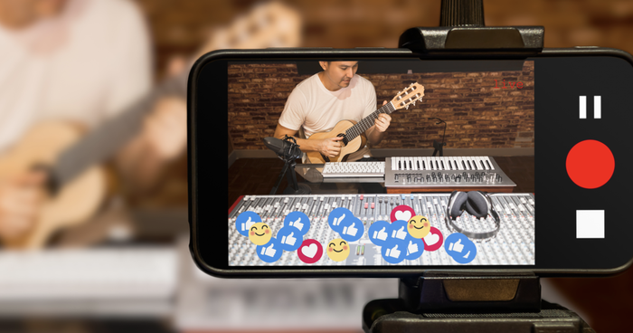 Facebook đã xác nhận rằng, các nguyên tắc về âm nhạc mới đã được áp dụng một thời gian, và sẽ không ảnh hưởng đến các nghệ sĩ sử dụng Facebook để phát trực tiếp hoặc chia sẻ âm nhạc của họ. (Ảnh: ShutterStock)