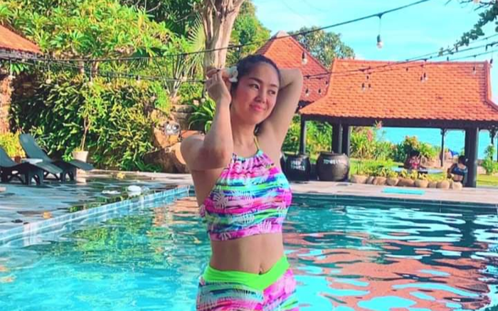 Lê Phương tự tin diện áo tắm khoe body thon gọn sau khi giảm thành công 30kg Ảnh 2