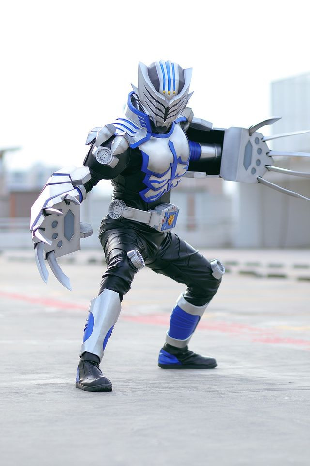 Trầm trồ trước loạt ảnh cosplay Kamen Rider Tiger cực chất Ảnh 8