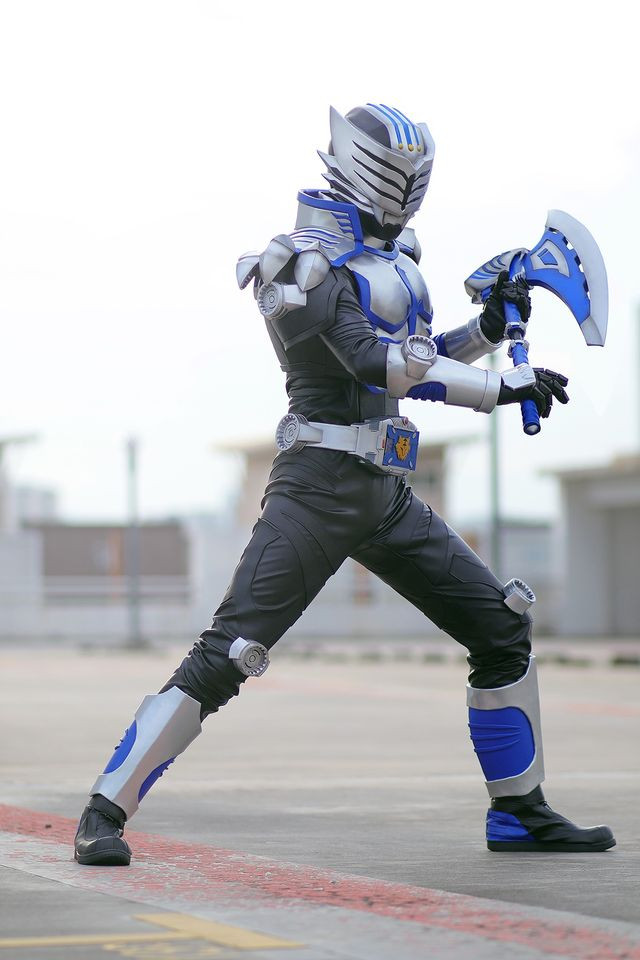 Trầm trồ trước loạt ảnh cosplay Kamen Rider Tiger cực chất Ảnh 20
