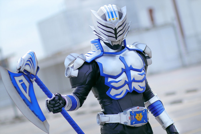 Trầm trồ trước loạt ảnh cosplay Kamen Rider Tiger cực chất Ảnh 13