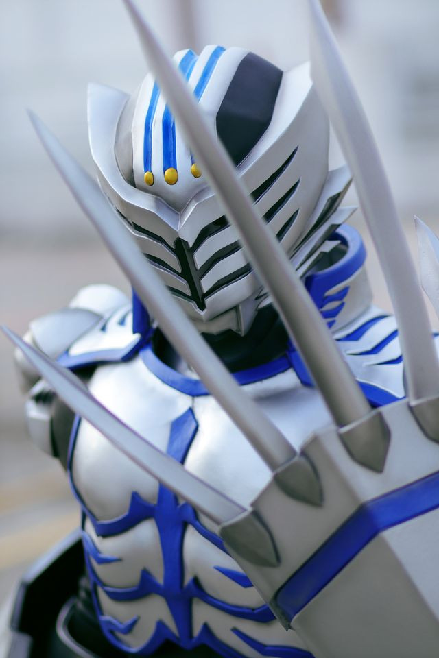 Trầm trồ trước loạt ảnh cosplay Kamen Rider Tiger cực chất Ảnh 3