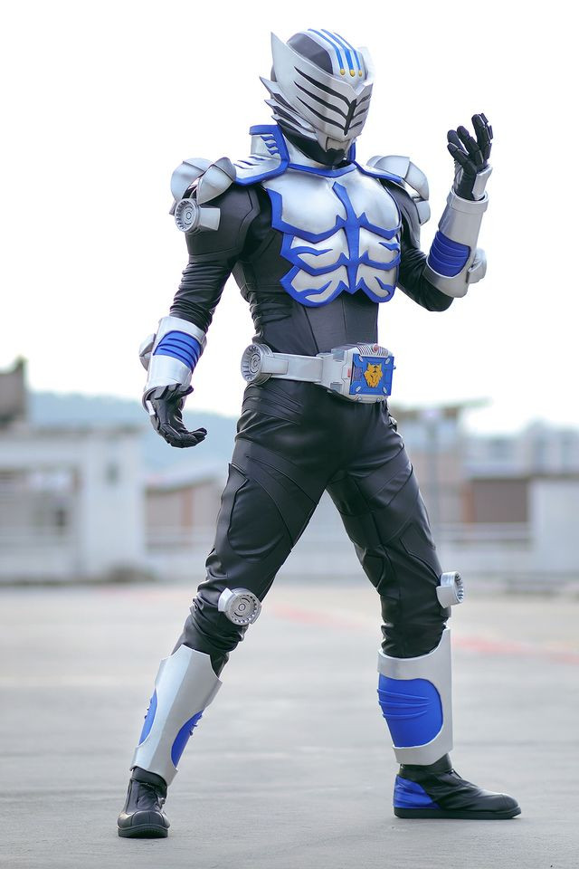Trầm trồ trước loạt ảnh cosplay Kamen Rider Tiger cực chất Ảnh 22
