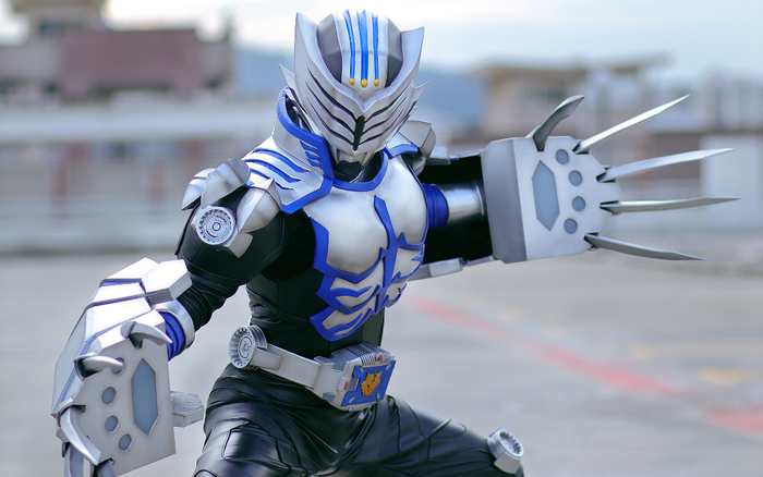 Trầm trồ trước loạt ảnh cosplay Kamen Rider Tiger cực chất Ảnh 2