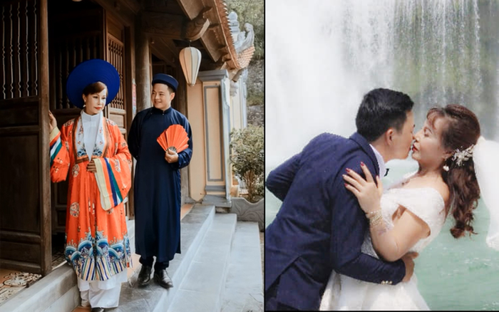 'Cô dâu 62 tuổi' khoe trọn bộ ảnh cưới kỷ niệm 2 năm về chung nhà với chồng trẻ nhưng vẫn bị dân tình chỉ trích vì điều này Ảnh 2