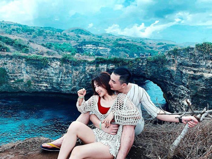 Có bố mẹ đều điển trai và xinh đẹp, em bé được thừa hưởng nhan sắc 'không phải dạng vừa'