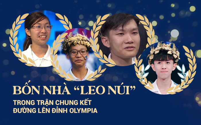 Điểm danh 4 'nhà leo núi' sẽ góp mặt trong trận chung kết Đường lên đỉnh Olympia năm thứ 20 Ảnh 2