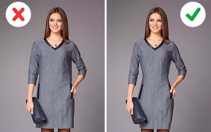 9 mẹo thời trang nhỏ giúp thân hình thon gọn hơn trong 2 phút Ảnh 2