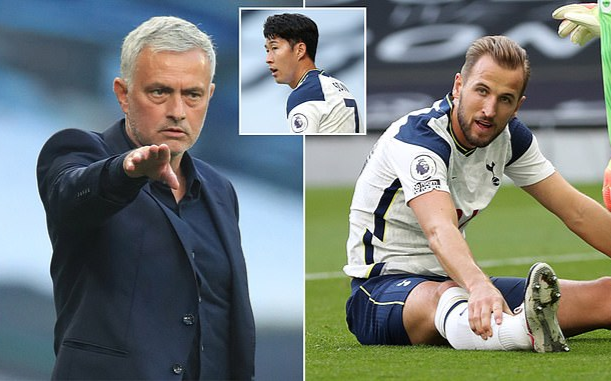 Nhận thành tích tệ nhất 19 năm sự nghiệp, Jose Mourinho chỉ trích học trò 'lười biếng' Ảnh 2