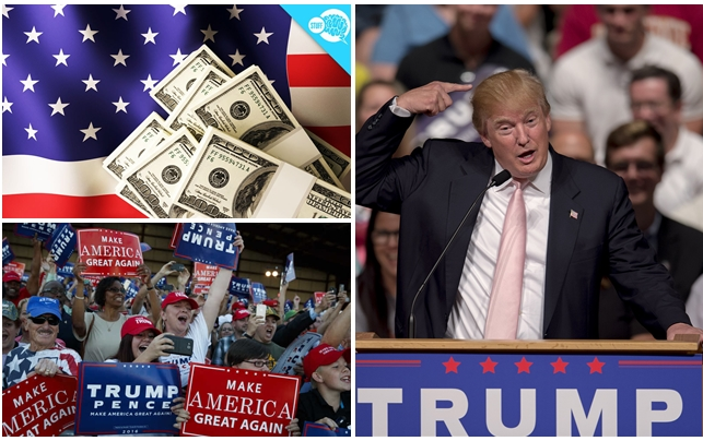 Tốn bao nhiêu tiền để chạy đua trở thành Tổng thống Mỹ? Ảnh 2