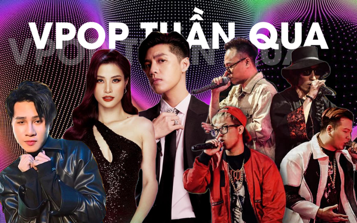 Vpop tuần qua: Noo Phước Thịnh - Đông Nhi 'đôi co' chuyện unfriend, LocoBOIZ tung bài mới giữa cuộc chiến 'King of Rap' Ảnh 2