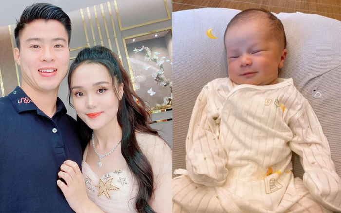 Tiết lộ hình ảnh lễ đầy tháng và tên thật của bé Ú con trai cầu thủ Duy Mạnh Ảnh 2