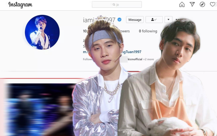 Bài đăng duy nhất liên quan K-ICM tồn tại trên Instagram của Jack đến thời điểm này Ảnh 2