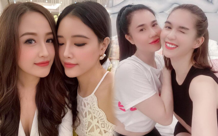 Những sao Việt đẹp không đối thủ ở Vbiz, nhưng lại bị nhan sắc chị em gái ruột vượt mặt dễ dàng Ảnh 2