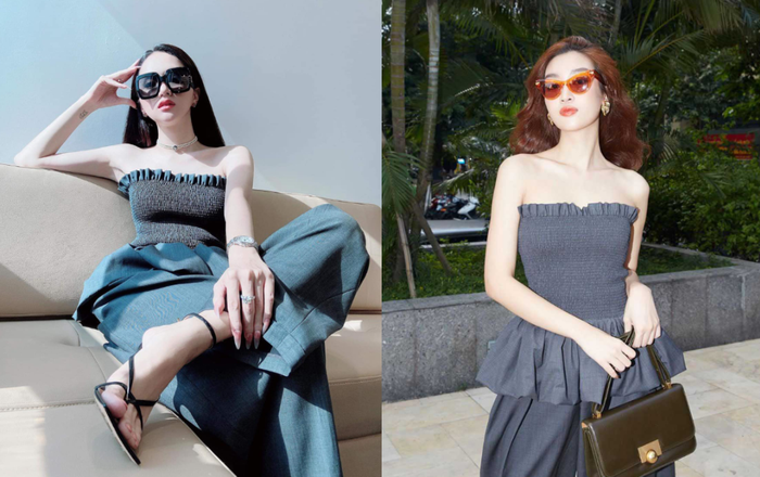 Đỗ Mỹ Linh đụng hàng Hương Giang, fan chỉ biết thốt lên đúng là đẳng cấp của những hoa hậu đẹp nhất Vbiz Ảnh 2