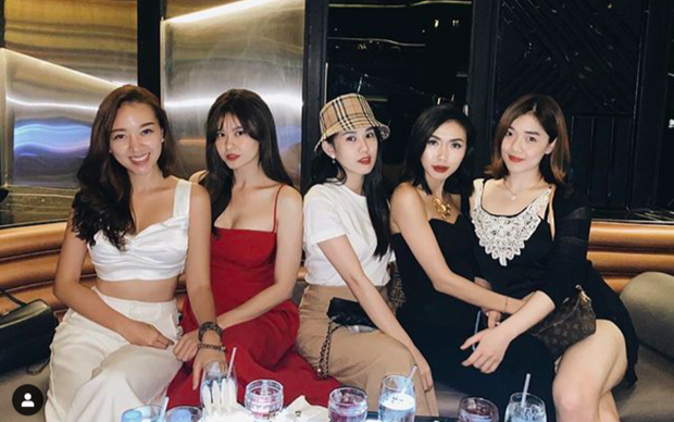 'Gái một con' Trường Quỳnh Anh đọ sắc cùng Di Băng và Ngọc Thảo chiếm trọn spotlight trong bức ảnh Ảnh 2