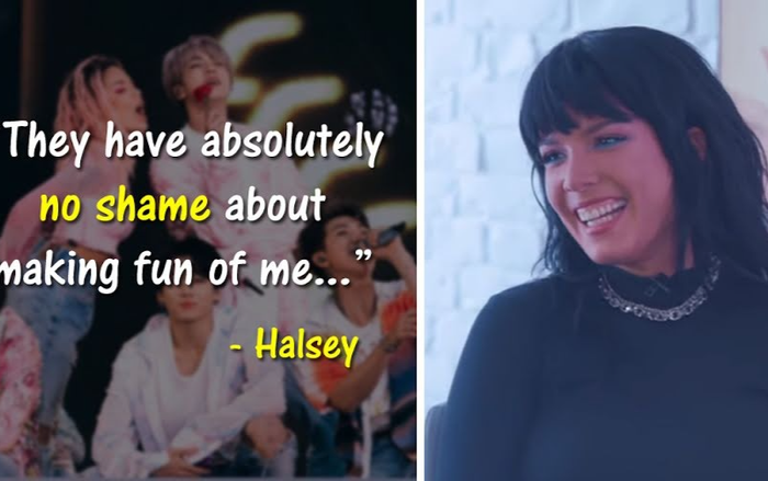 Halsey kể chuyện hài hước khi học nhảy cùng BTS Ảnh 2