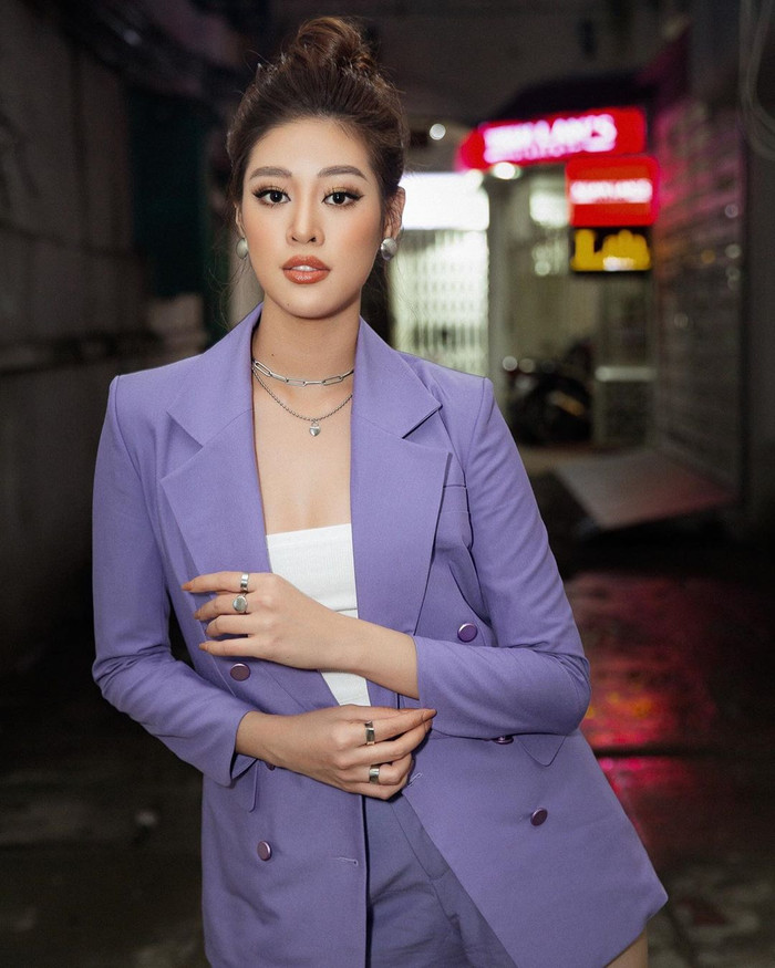 Khánh Vân 'chiếm sóng' bảng dự đoán Miss Universe, ứng viên Hoa hậu Hoàn vũ số 1 trong mắt fan quốc tế Ảnh 5