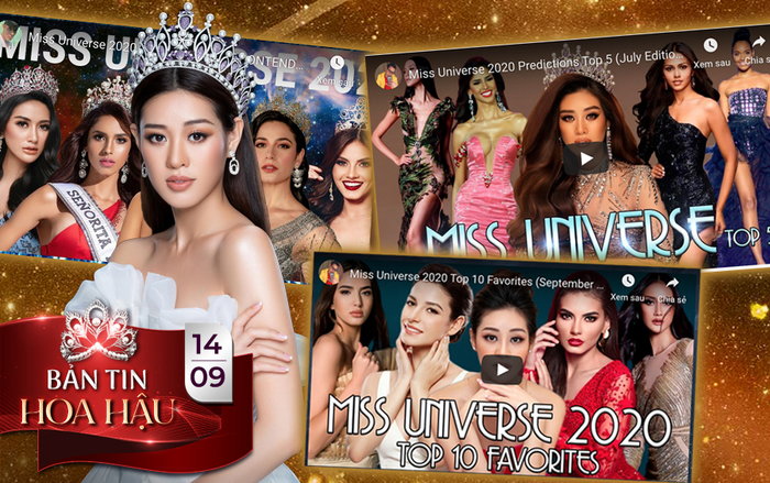 Khánh Vân 'chiếm sóng' bảng dự đoán Miss Universe, ứng viên Hoa hậu Hoàn vũ số 1 trong mắt fan quốc tế Ảnh 2