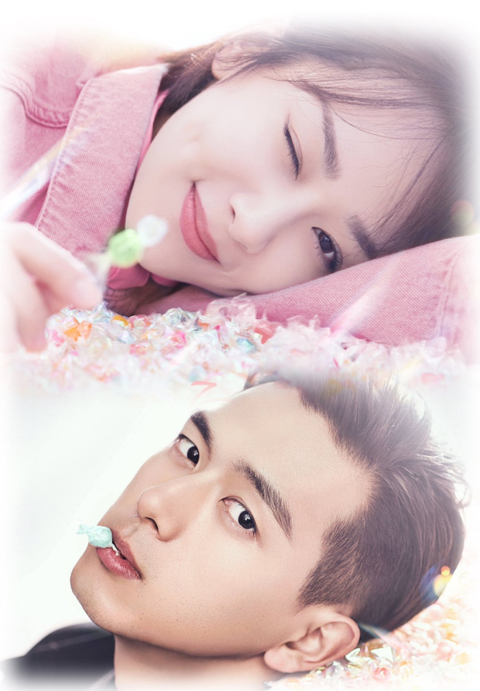 Lý Hiện và Dương Tử trong Thân ái nhiệt tình yêu thương