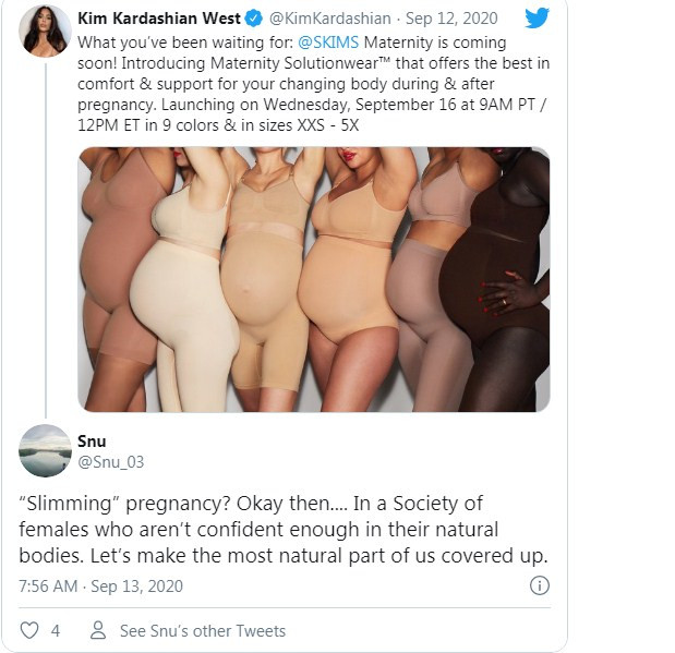 Hãy để cơ thể thoải mái nhất không nhất thiết là khi mang thai là phải ốm thon gọn hết.