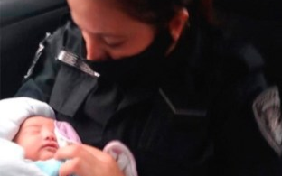 Bé gái sơ sinh bị bỏ rơi với con dao rỉ sét sau lưng ở Argentina Ảnh 2