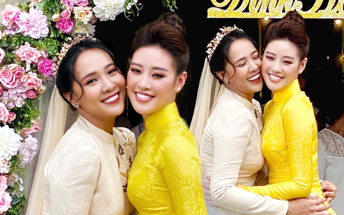 Khánh Vân khoe ảnh 'đọ sắc' bên chị dâu, kéo đến ảnh đời thường càng thêm bất ngờ Ảnh 2