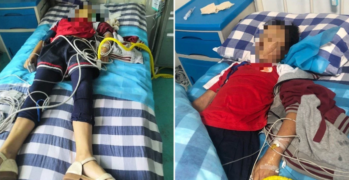 Bé gái Ning Ning tử vong sau khi bị cô giáo phạt đánh.