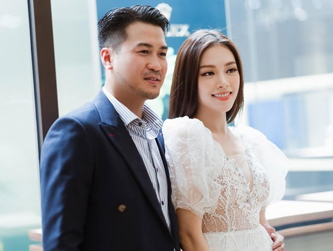 Phillip Nguyễn và Linh Rin đang vô cùng hạnh phúc bên nhau