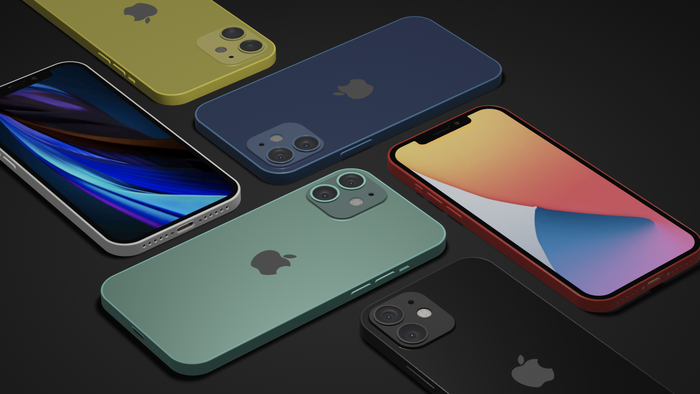 Đầu tiên là về 'tâm điểm' iPhone 12, bản concept iPhone 12 của Appleosophy cho thấy thiết bị có thiết kế được lấy cảm hứng từ “huyền thoại” iPhone 4 với thiết kế vuông vắn đầy mạnh mẽ, tương tự như các tin đồn gần đây. (Ảnh: Appleosophy)