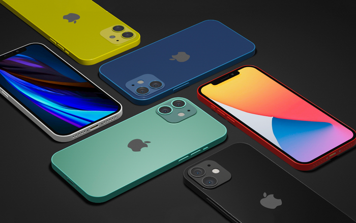 Ngắm iPhone 12, iPad Air 4, Apple Watch Series 6 đẹp hút hồn trước giờ ra mắt Ảnh 2