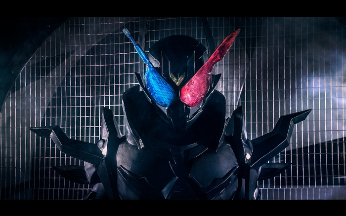 Ngắm vẻ ma mị đến đáng sợ của Kamen Rider Build Hazard Form Ảnh 2