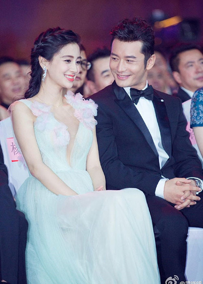 Huỳnh Hiểu Minh và Angelababy diện đồ đôi: Thể hiện tình cảm một cách kín đáo, phá tan tin đồn ly hôn Ảnh 4