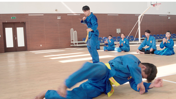 Vừa lên sóng tập 1 phim 'Bạn trai song sinh', trai đẹp Vũ Thịnh đã chiếm trọn trái tim khán giả vì điều này Ảnh 11